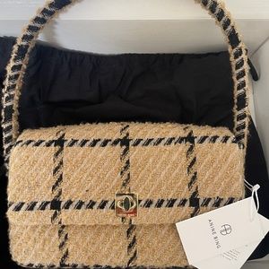 Anine Bing Nico bag firm